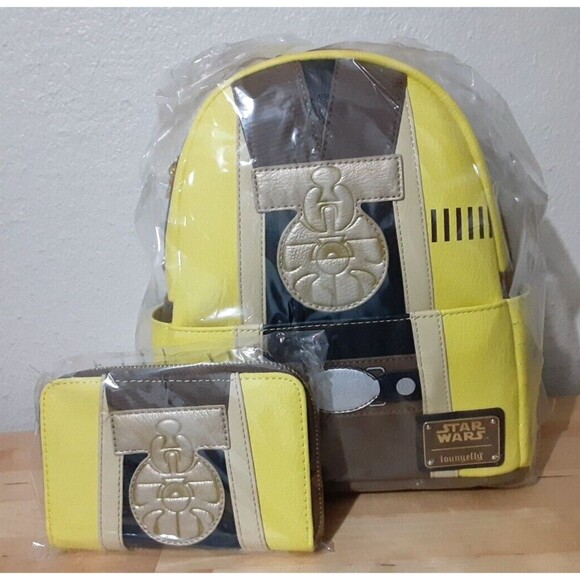 Loungefly Star Wars Luke LACC Skywalker Medal Ceremony Mini Backpack & Wallet main image 12